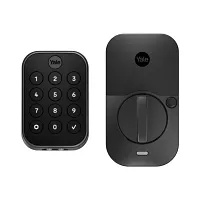 Yale Pro 2 Pushbutton Bluetooth Black Key-free Keypad Door Lock