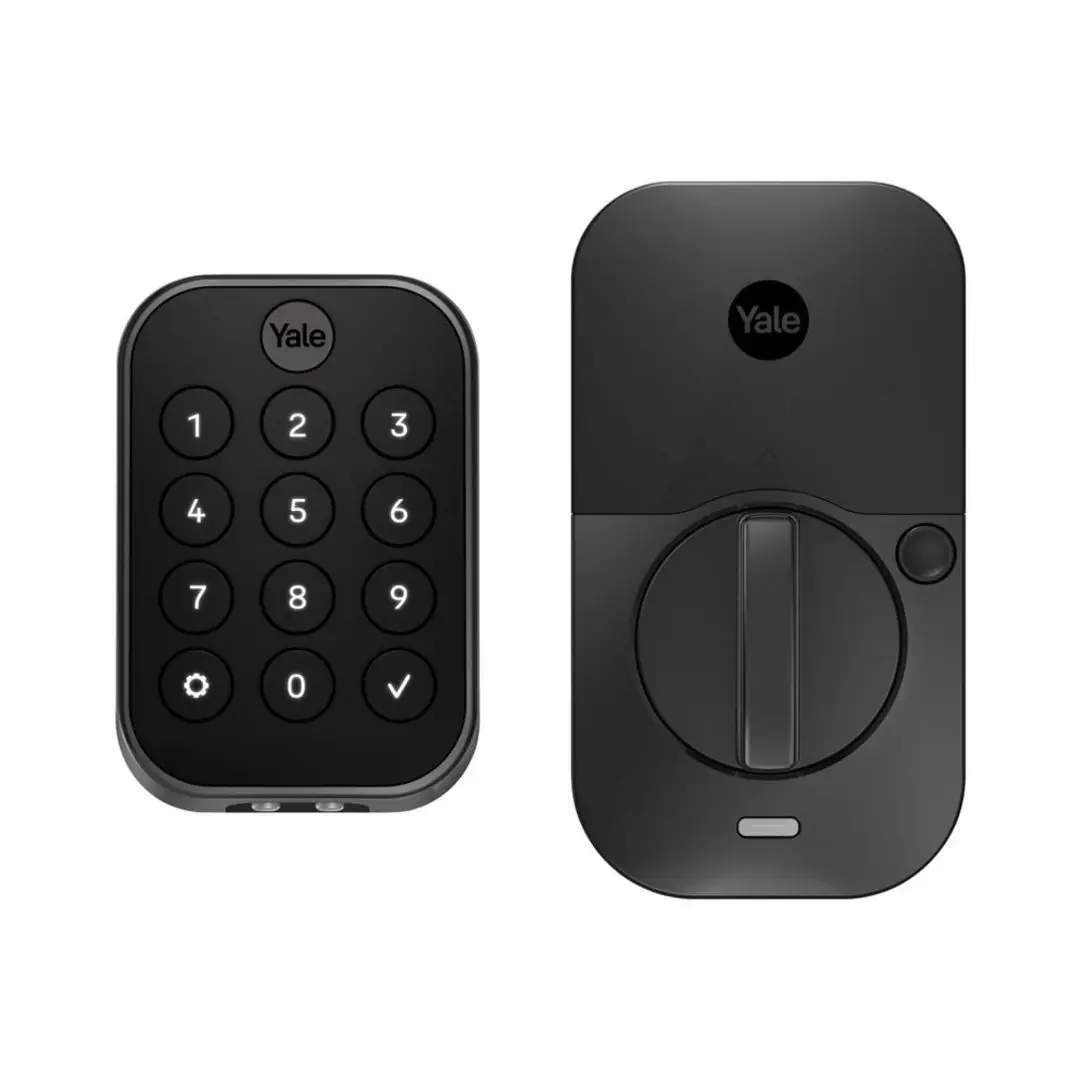 Yale Pro 2 Pushbutton Bluetooth Black Key-free Keypad Door Lock Yale Pro 2 Pushbutton Bluetooth Black Key-free Keypad Door Lock