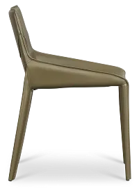 Wakefield Dark Green Upholstered Side Chair