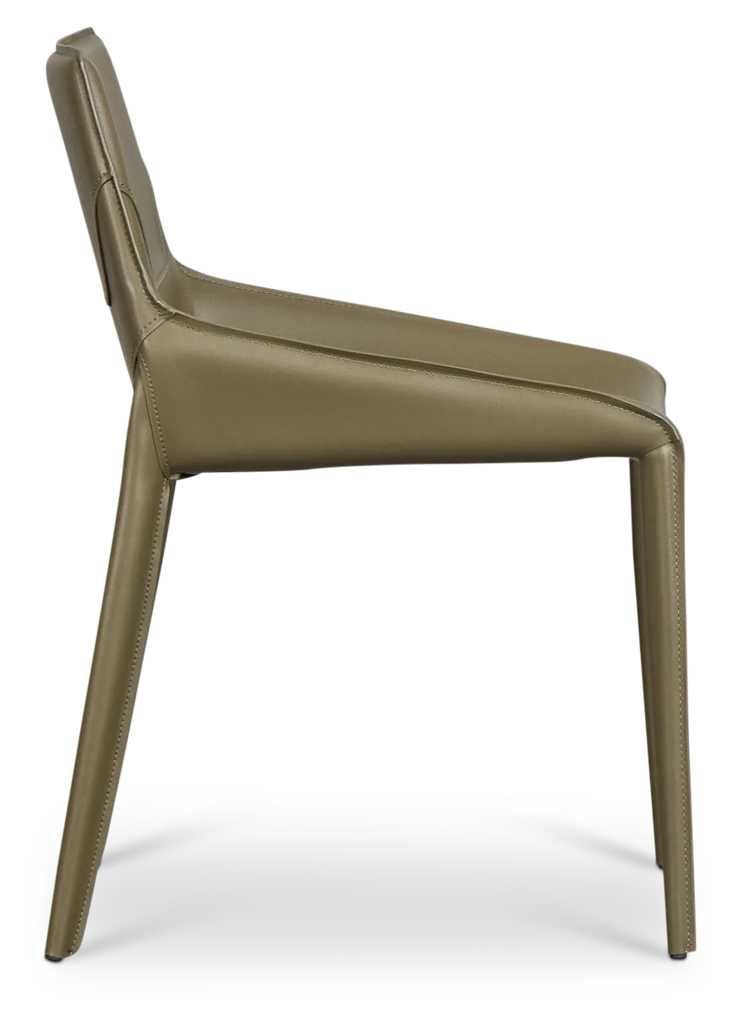 Wakefield Dark Green Upholstered Side Chair