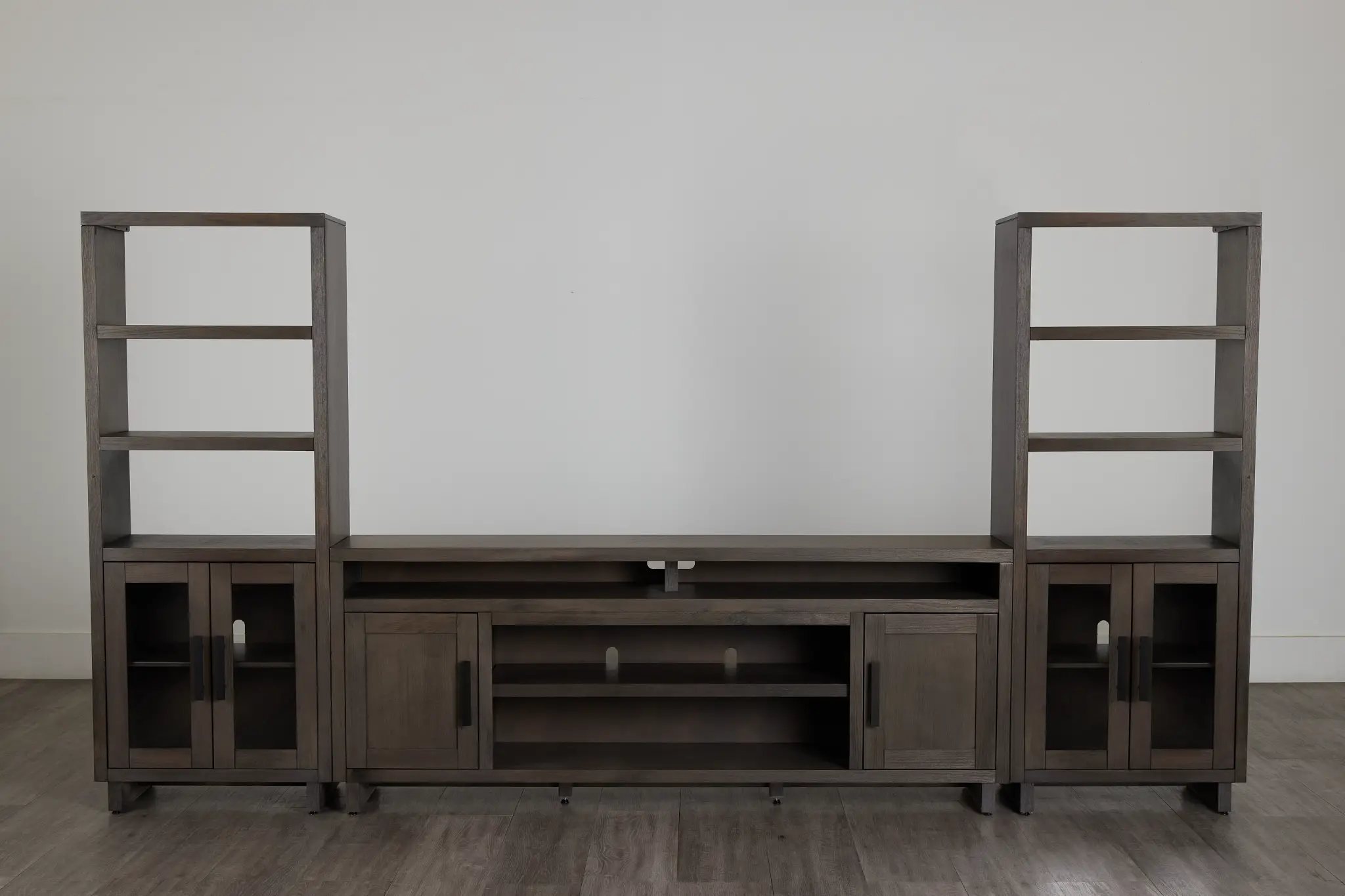 Richmond Gray 80" Door Entertainment Wall Richmond Gray 80" Door Entertainment Wall