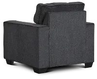 Altari Dark Gray Micro Chair