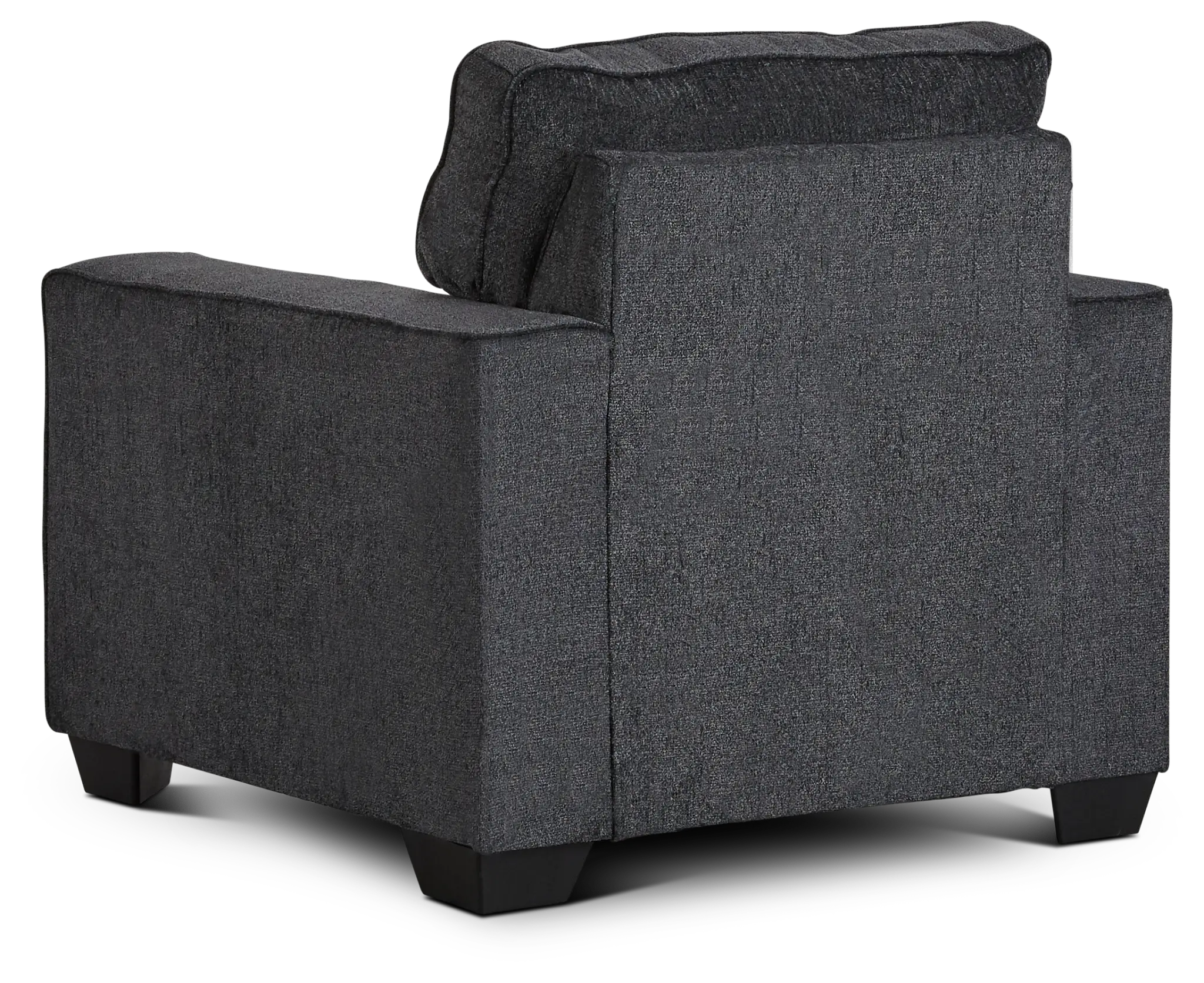 Altari Dark Gray Micro Chair Altari Dark Gray Micro Chair