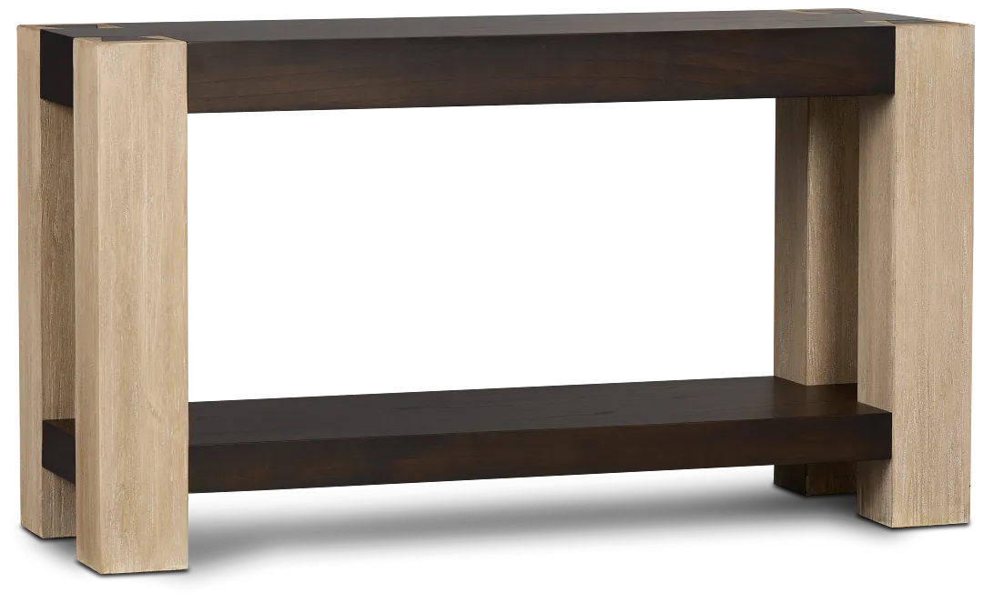 Jacob Two-tone Console Table