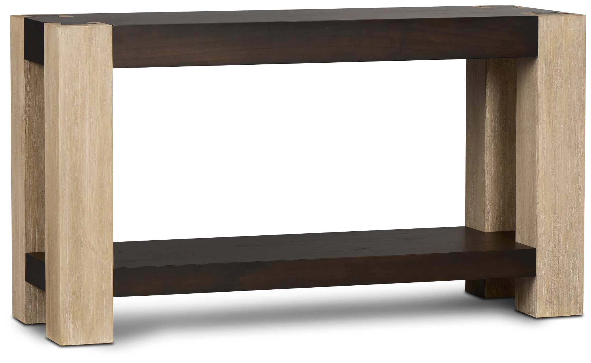 Jacob Two-tone Console Table