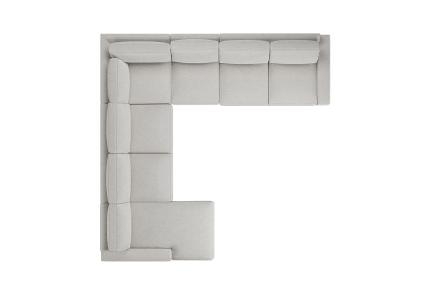 Edgewater Maguire Ivory Large Left Chaise Sectional