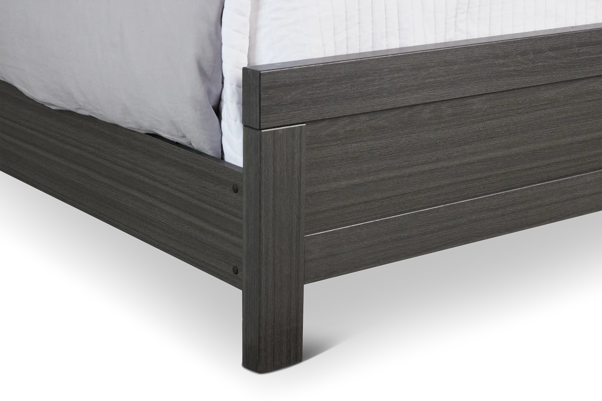 Everett Gray Panel Bed Everett Gray Panel Bed