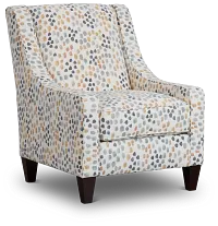 Pfeifer Yellow Fabric Accent Chair