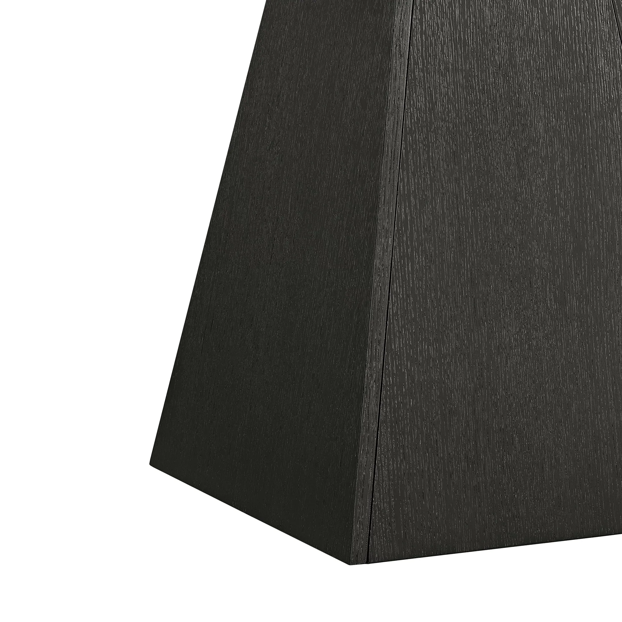 Kavi Two-Tone Square End Table