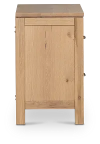 Carolina Light Tone Nightstand