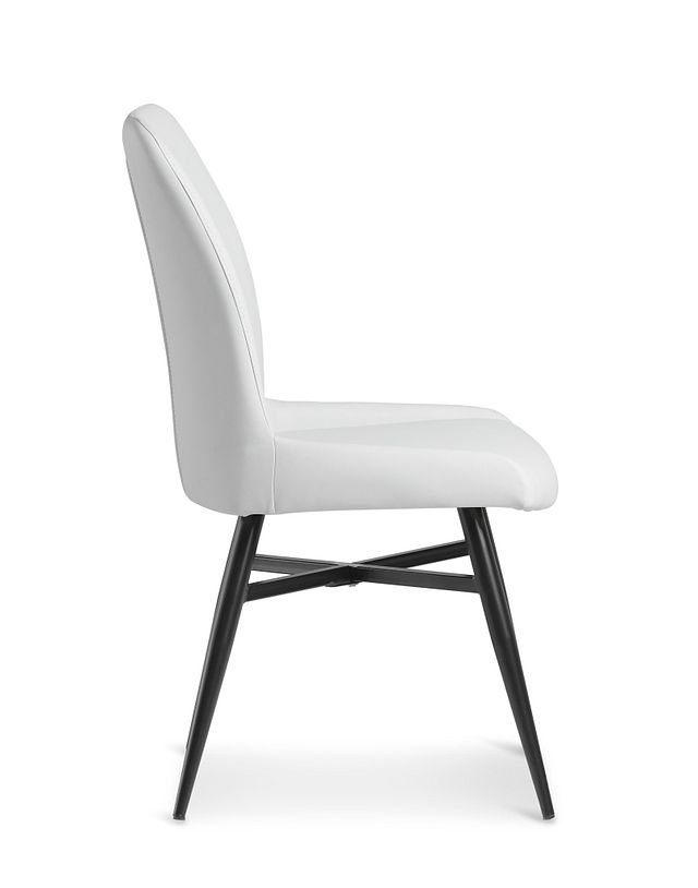 Lemans Gray Upholstered Side Chair