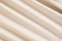 Rest & Renew Percale Cotton Beige 200 Thread Duvet Set