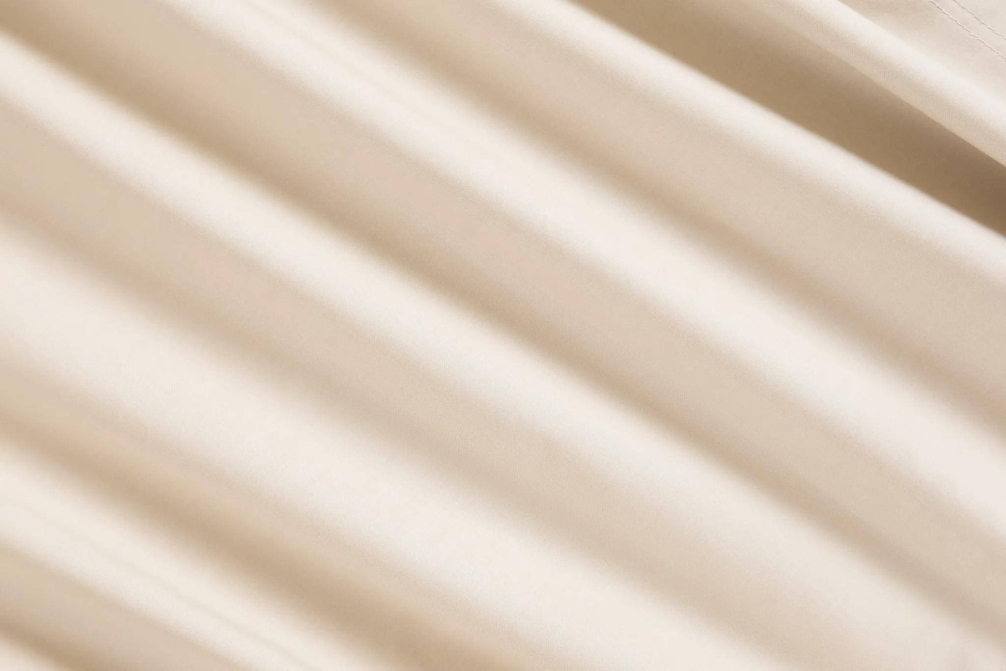 Rest & Renew Percale Cotton Beige 200 Thread Duvet Set