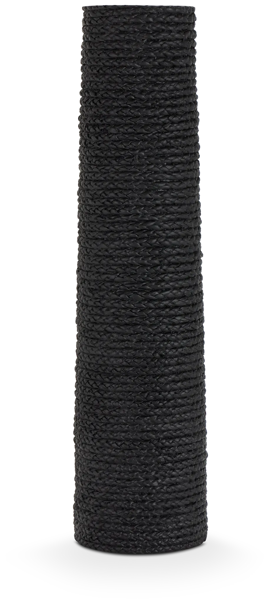 Toulon Black Tall Vase