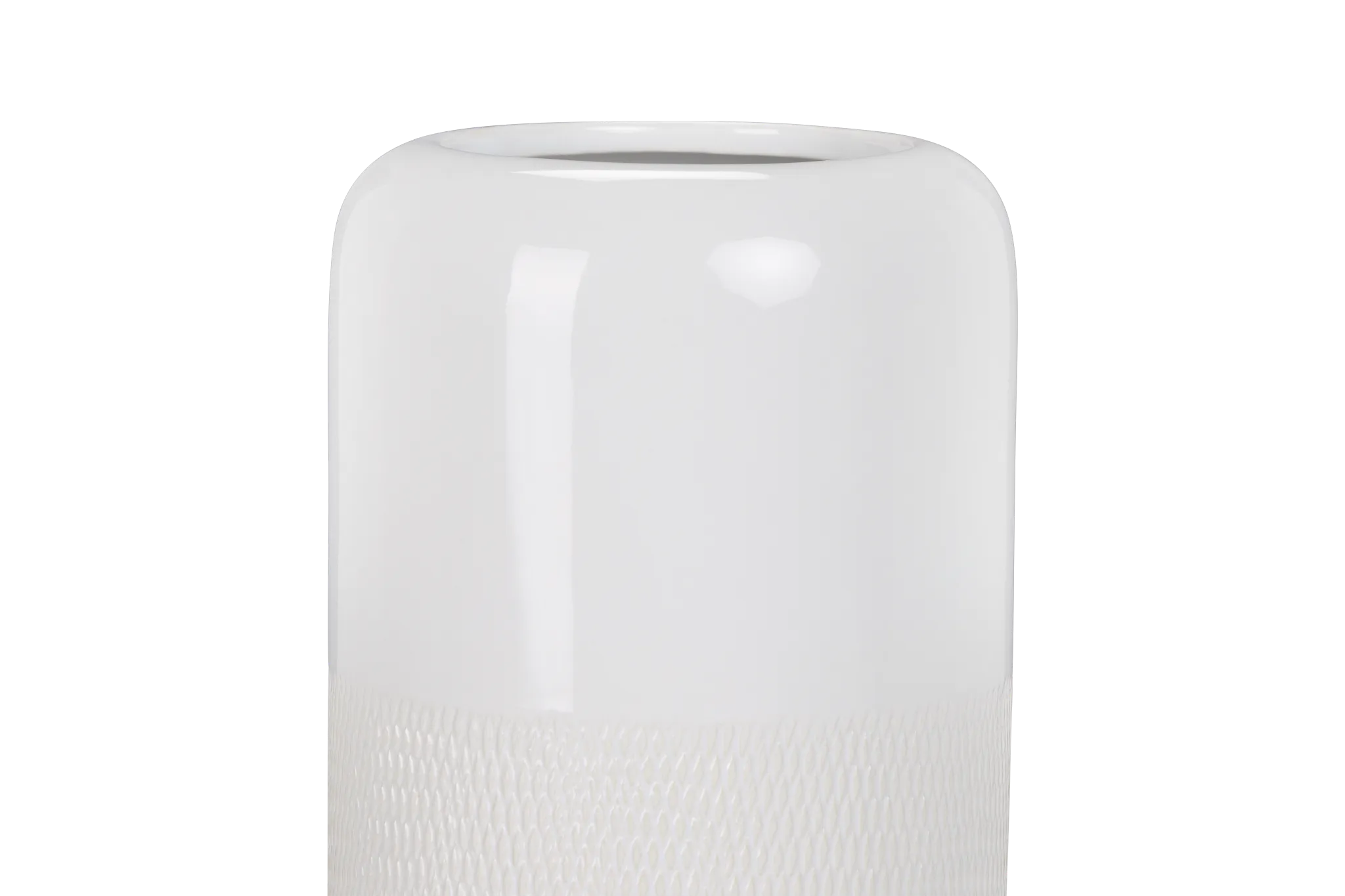 Augi White Large Vase