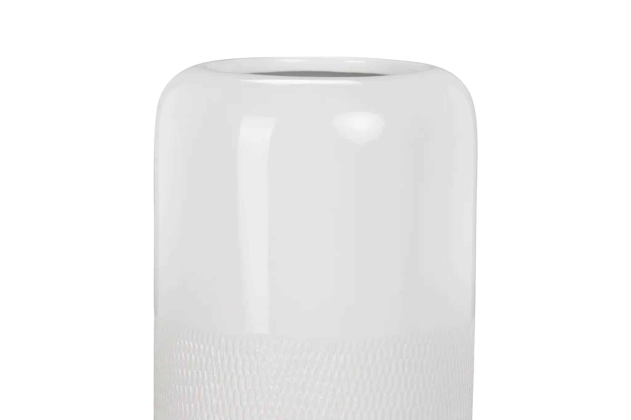 Augi White Large Vase Augi White Large Vase