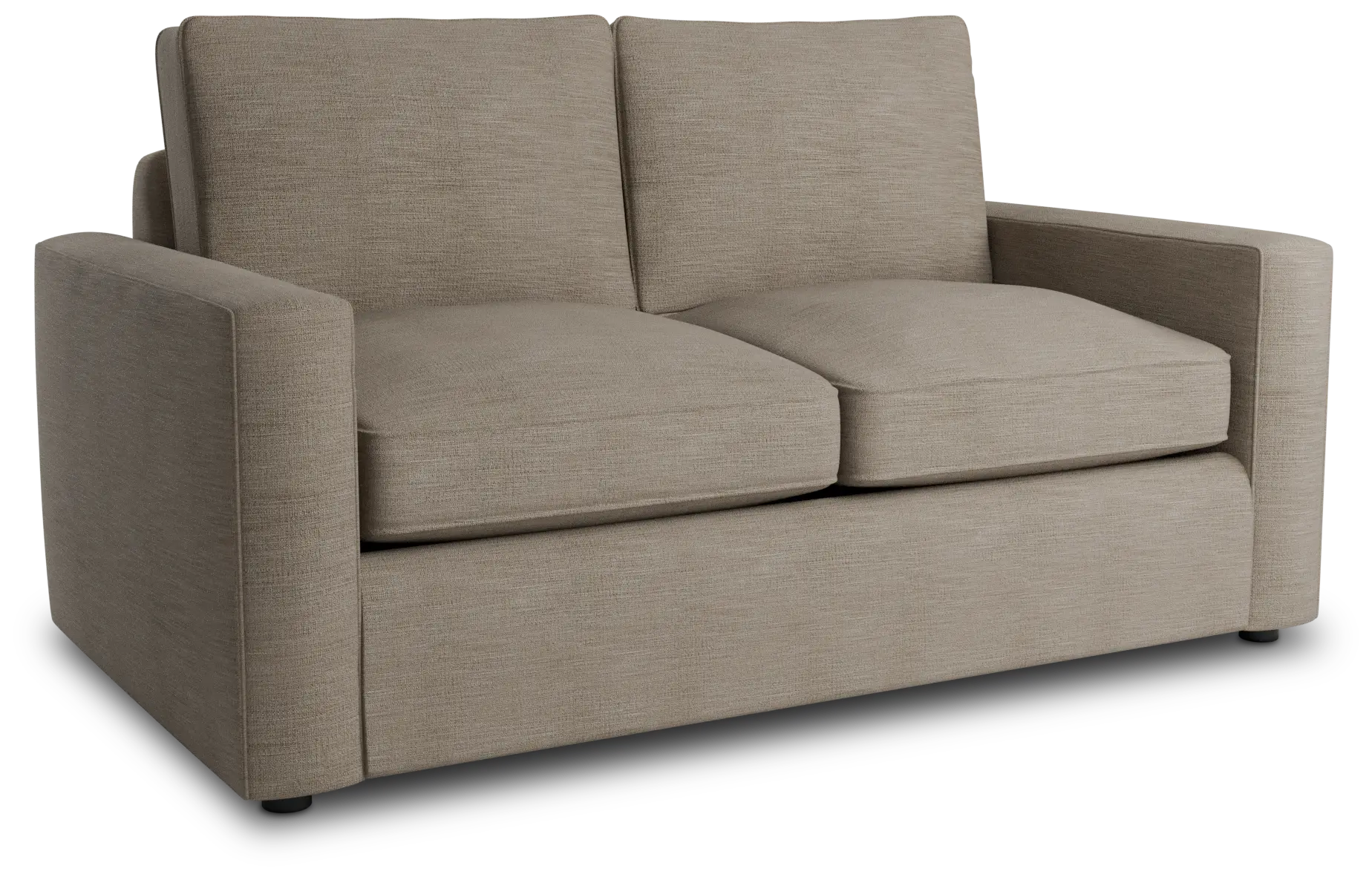 Siesta Victory Taupe Fabric Memory Foam Sleeper Siesta Victory Taupe Fabric Memory Foam Sleeper
