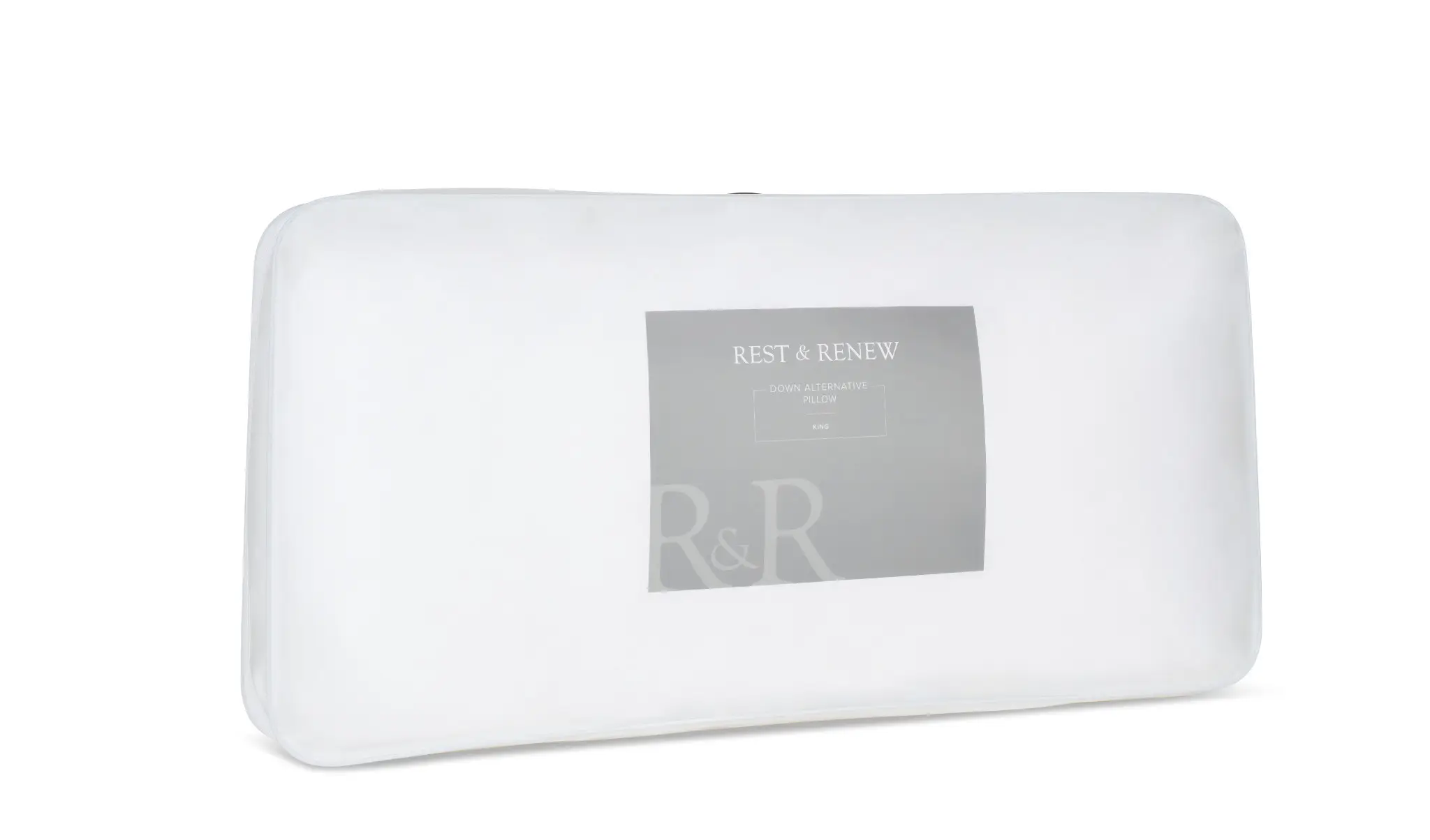 Rest & Renew Down Alternative Plush Stomach Sleeper Pillow Rest & Renew Down Alternative Plush Stomach Sleeper Pillow