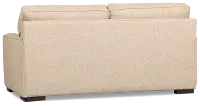 Sinclair Brown Fabric Memory Foam Sleeper