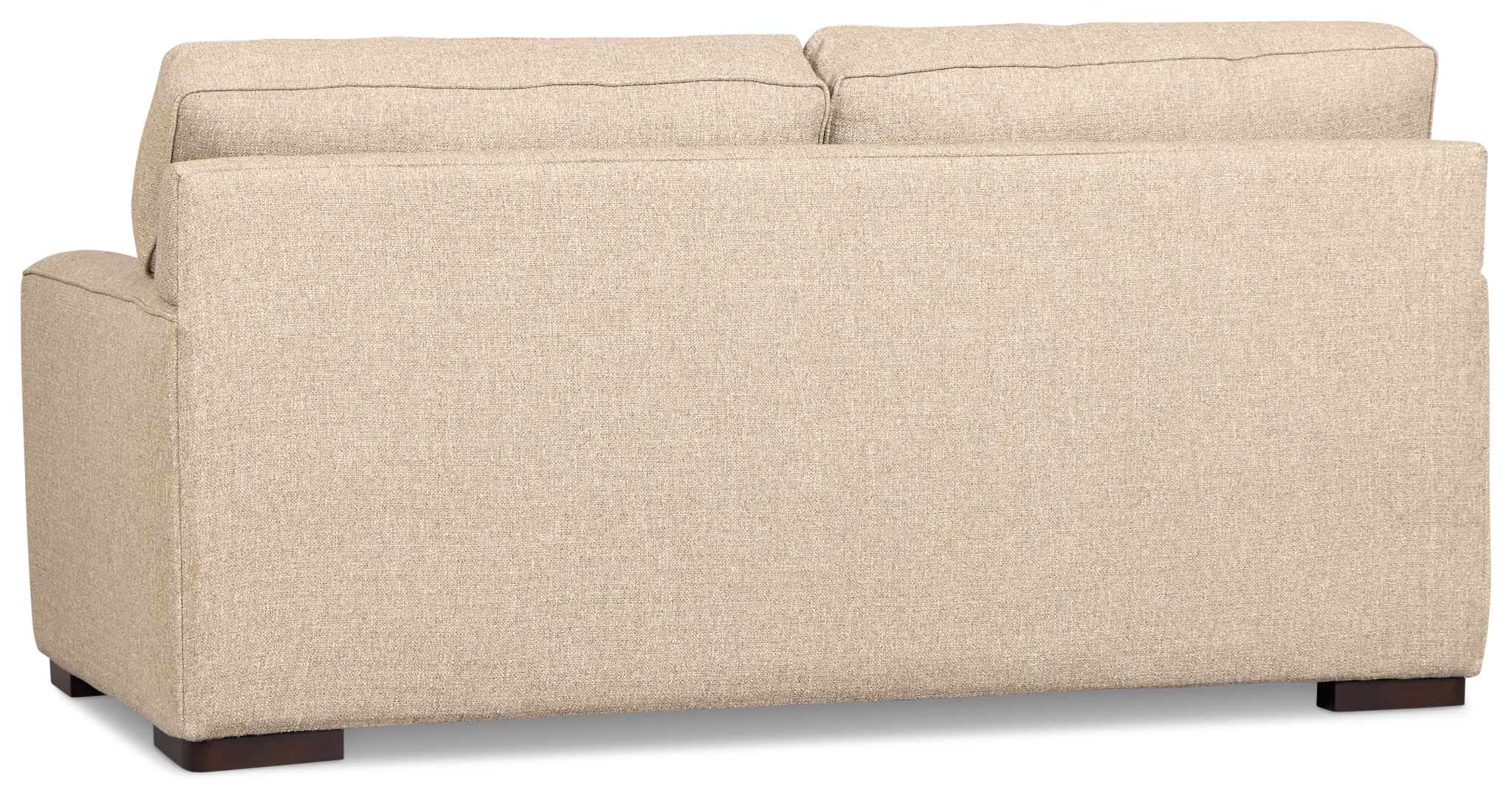 Sinclair Brown Fabric Memory Foam Sleeper