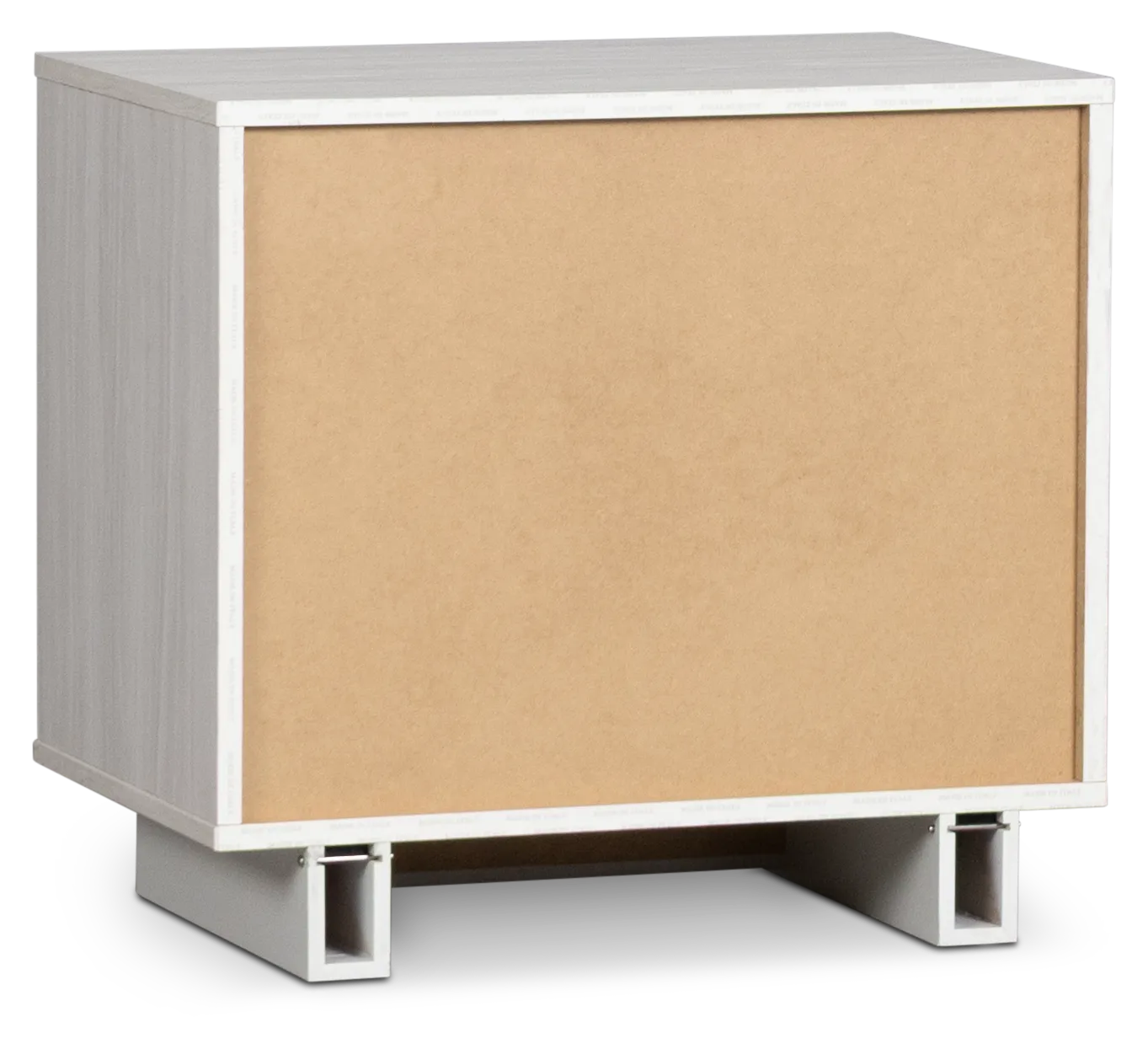 Everett White Nightstand