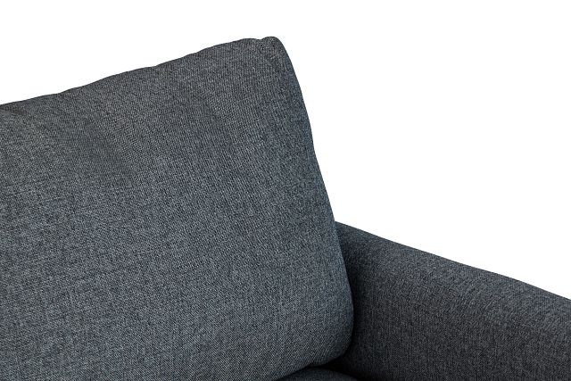 Noah Dark Gray Fabric Sofa