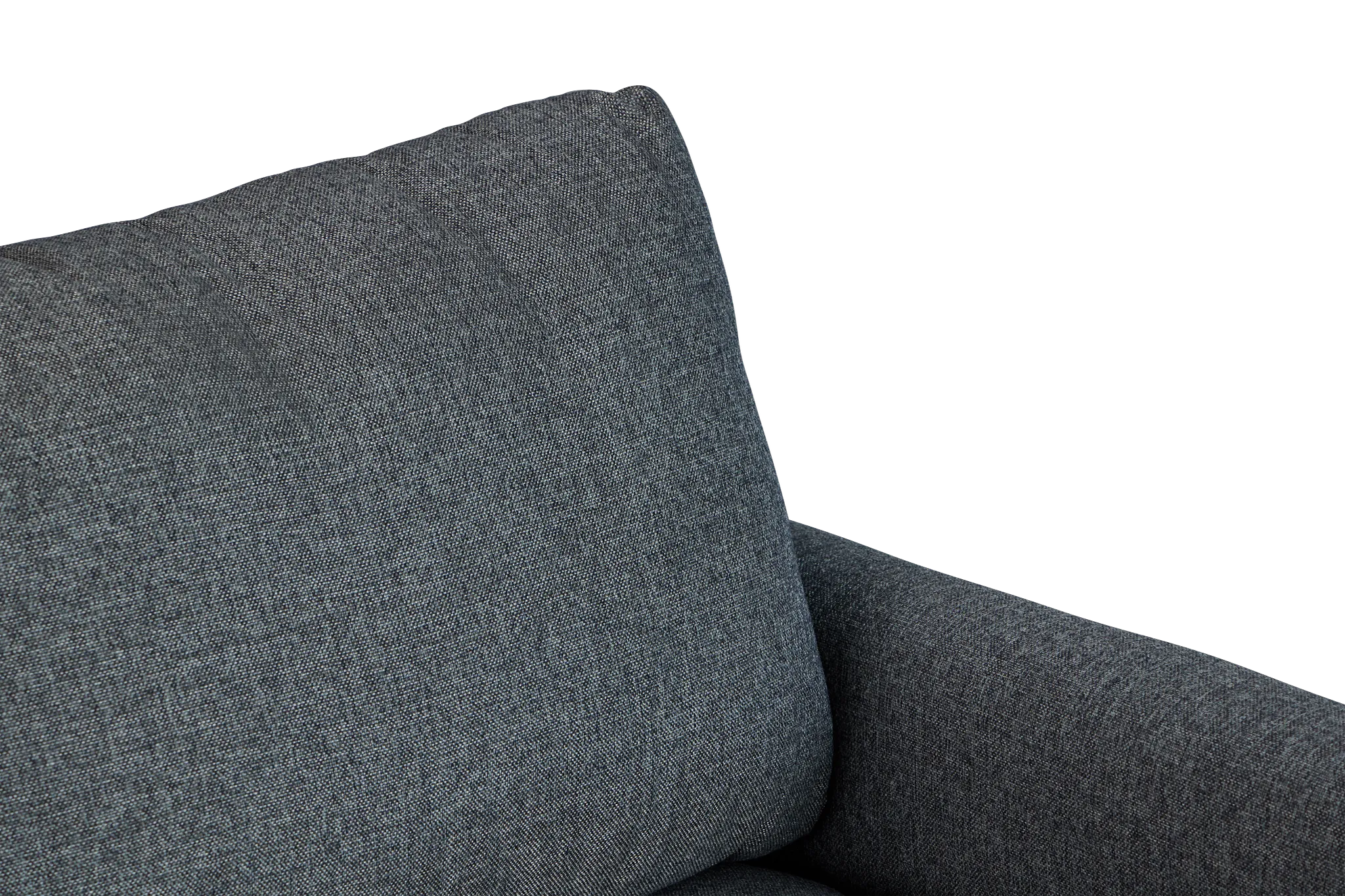 Noah Dark Gray Fabric Sofa