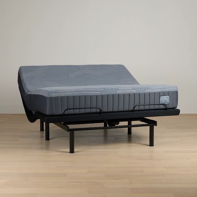 Kevin Charles By Sealy Hybrid Plush Deluxe Adjustable Mattress Set