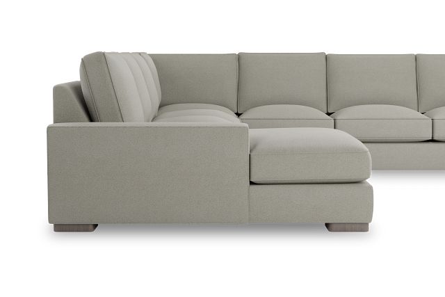 Edgewater Elite Gray Large Left Chaise Sectional