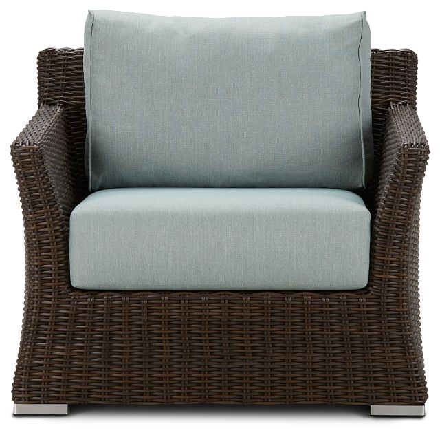 Southport Teal Woven Chair