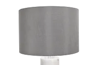 Pippi Gray Marble Table Lamp