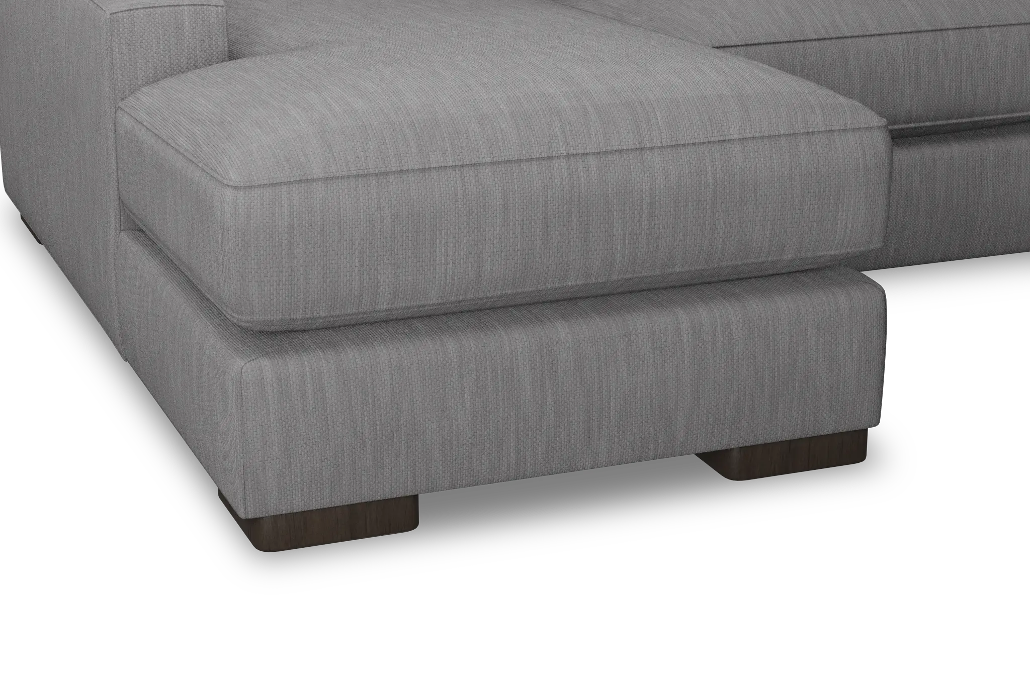 Edgewater Revenue Gray Medium Left Chaise Sectional Edgewater Revenue Gray Medium Left Chaise Sectional
