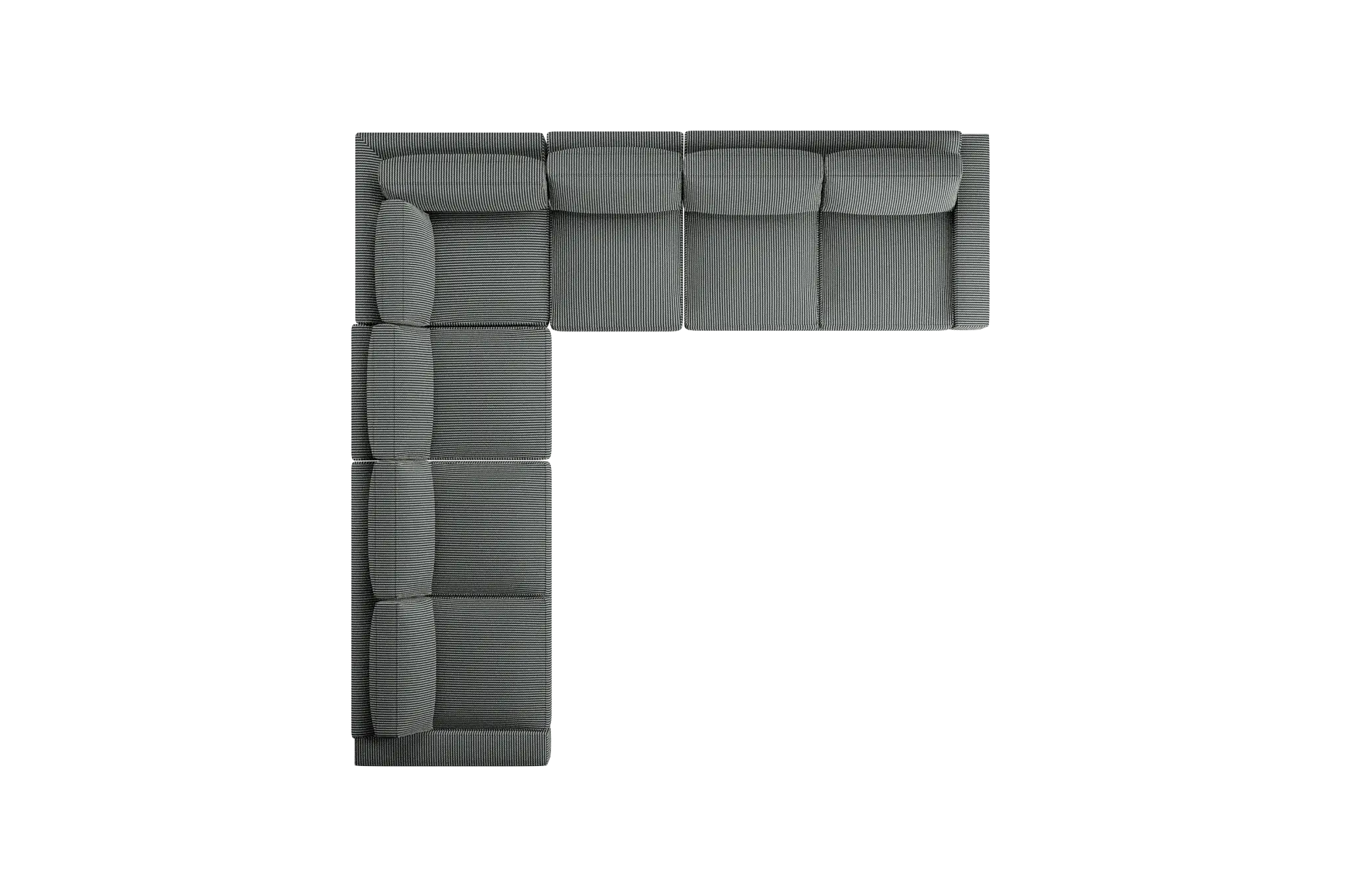 Edgewater Lucy Navy Large Two-arm Sectional Edgewater Lucy Navy Large Two-arm Sectional