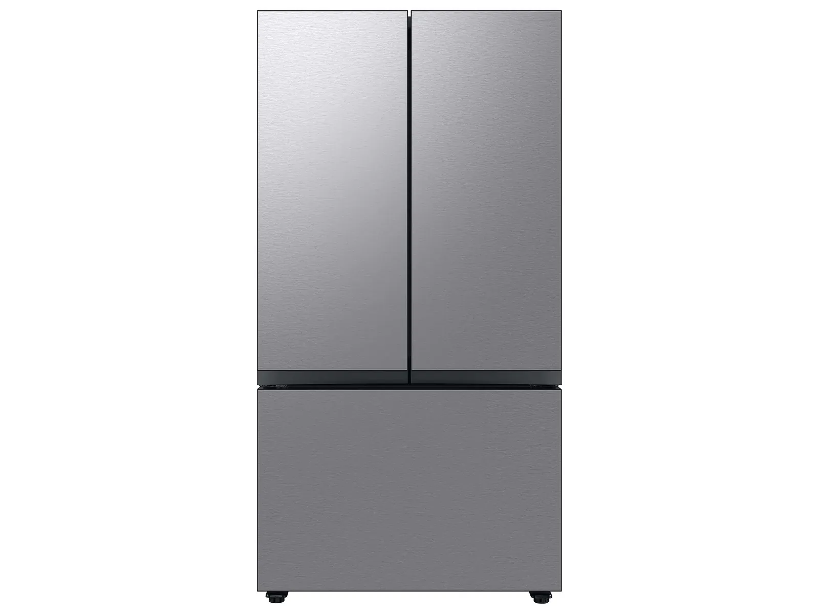 Samsung Bespoke Series Stainless Steel French Door Refrigerator