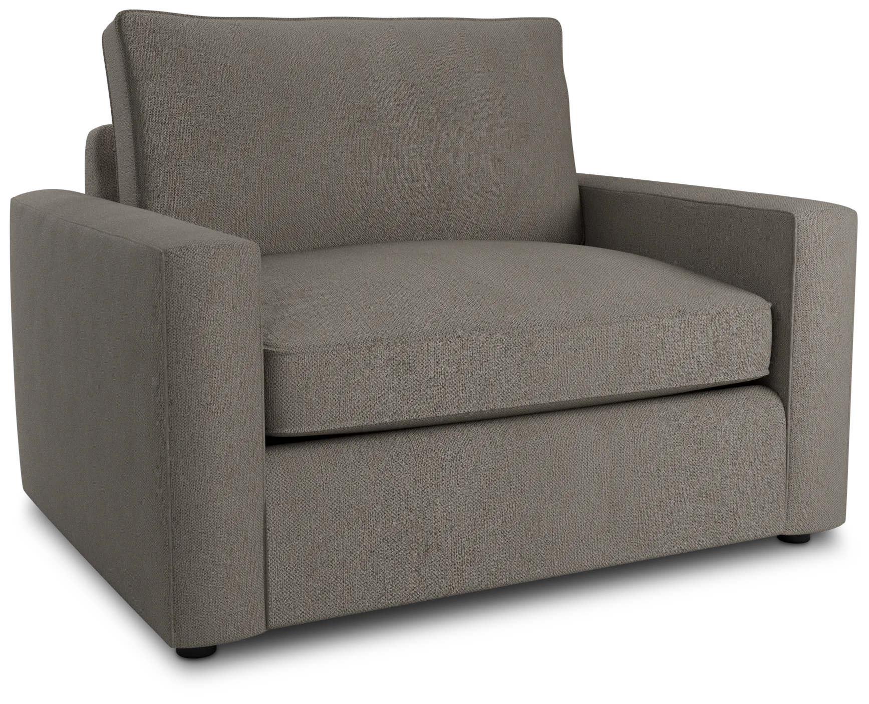 Siesta Revenue Beige Fabric Cooling Memory Foam Sleeper