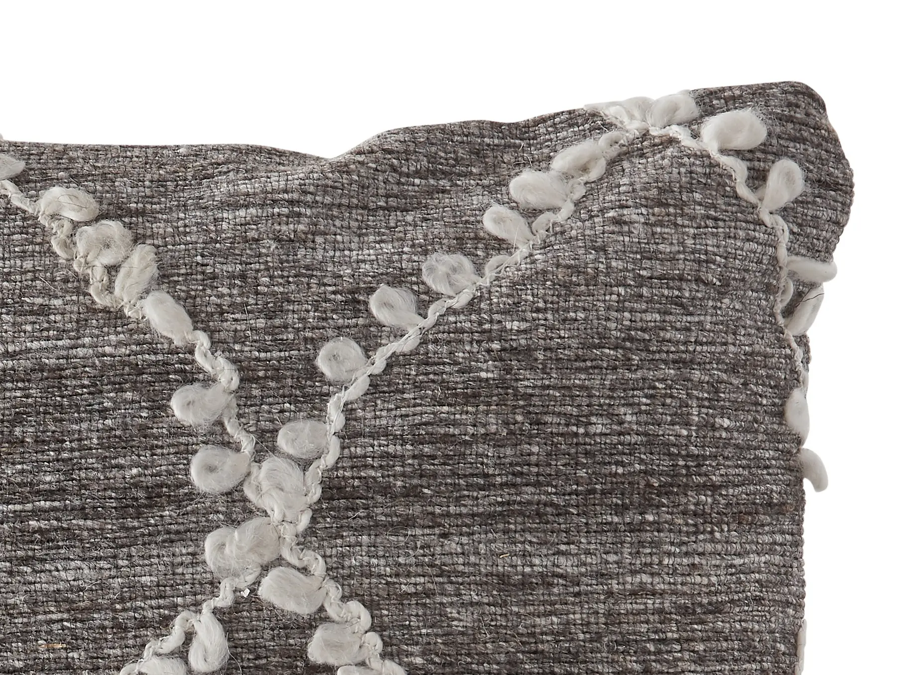 Marisa Gray Accent Pillow Marisa Gray Accent Pillow