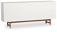Flynn White Credenza
