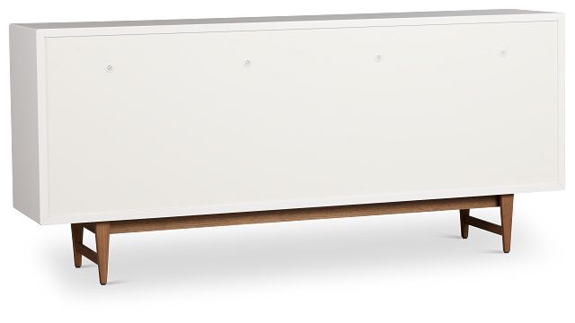 Flynn White Credenza