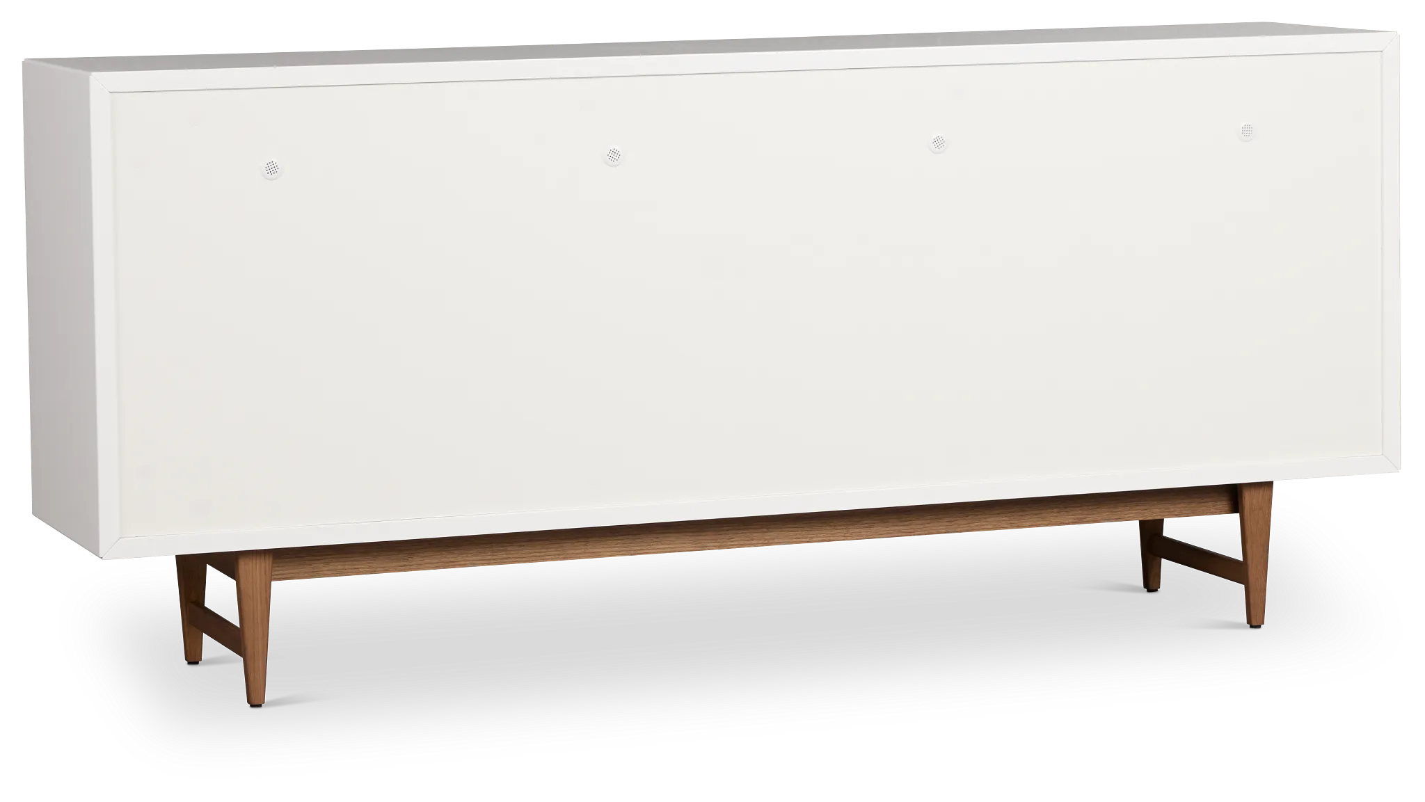 Flynn White Credenza