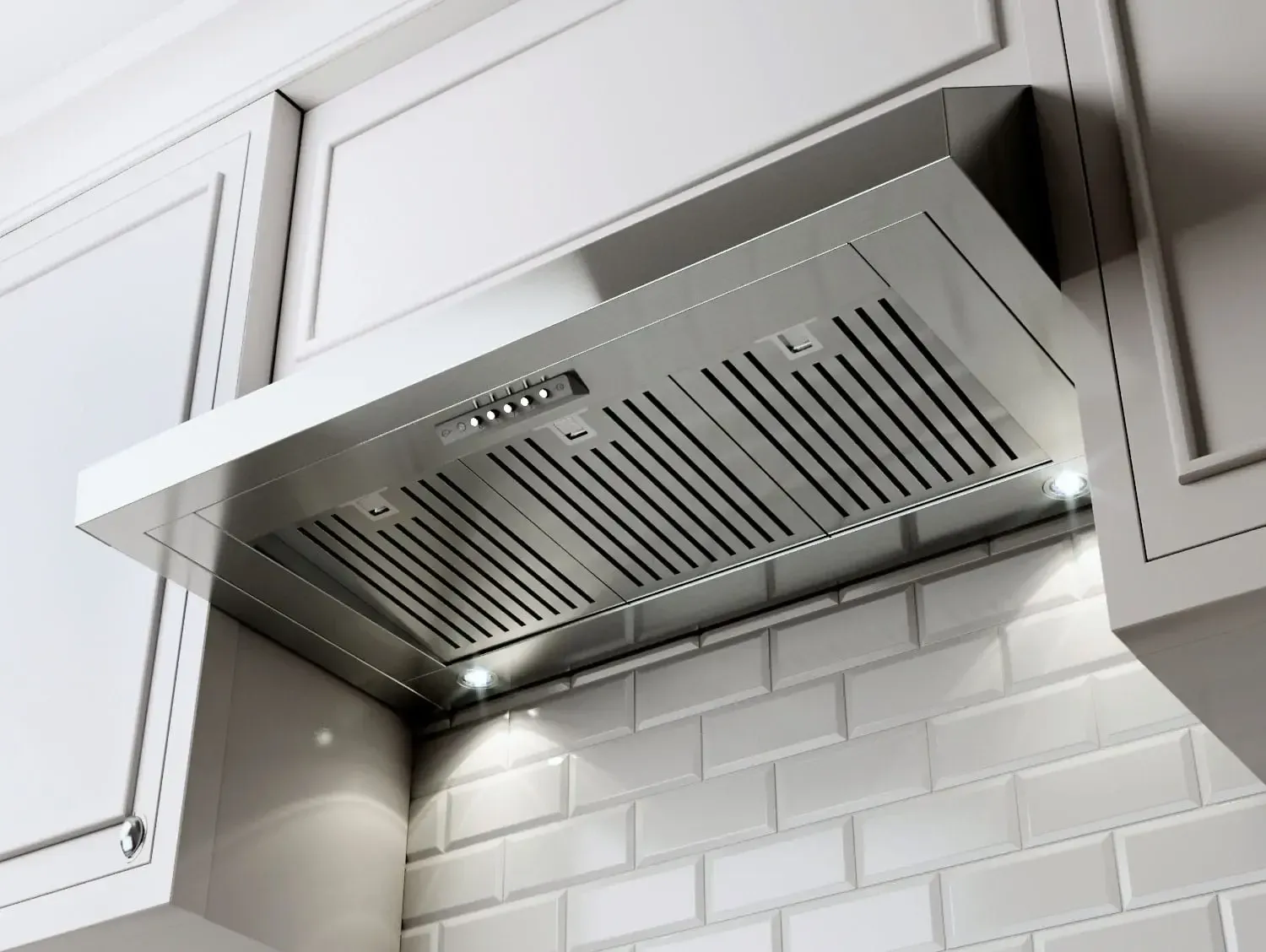 Xo Appliance 30 Series Stainless Steel 30" Undercabinet Vent Hood
