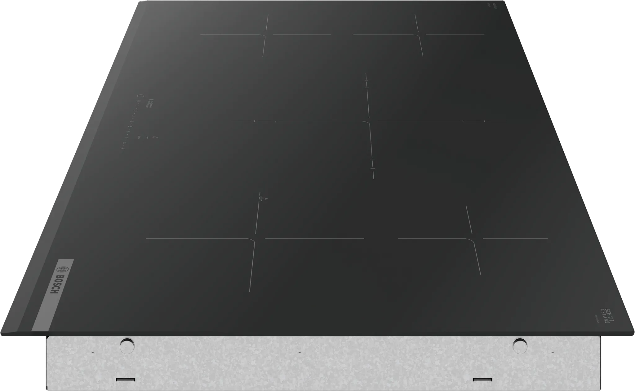 Bosch 800 Series Black 36" Induction Cook Top