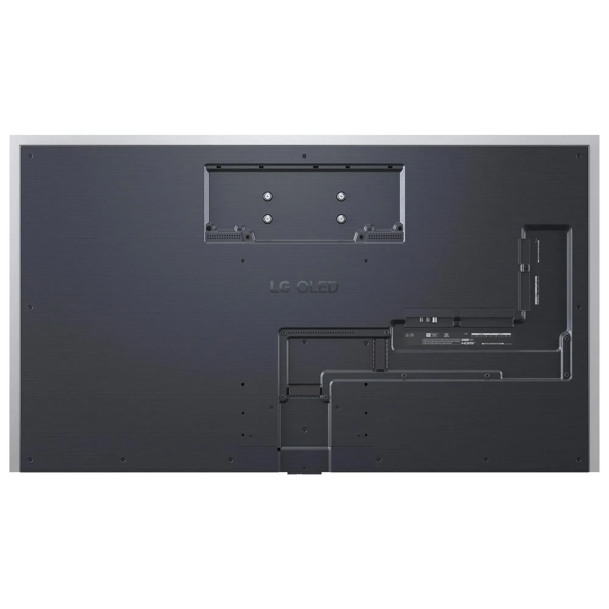 LG G6 OLED Evo AI 4K Smart TV 2026 Black 65" OLED Smart TV