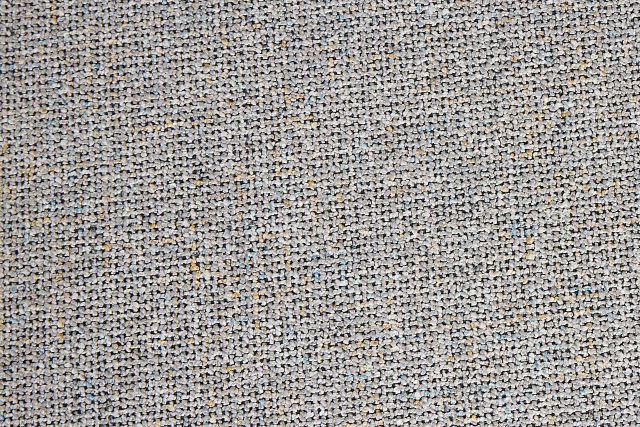Alina Dark Gray Fabric Ottoman
