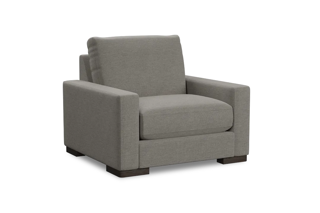 Edgewater Maguire Pewter Chair