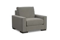 Edgewater Maguire Pewter Chair
