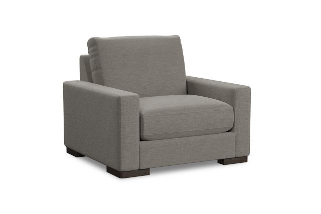 Edgewater Maguire Pewter Chair