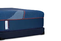 Posturepedic Elite Spring Albany 2 Medium Low-profile Mattress Set