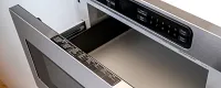Bertazzoni 24 Series Black 24" Warming Drawer