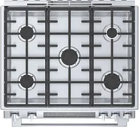 Benchmark Stainless Steel 30" Gas Range