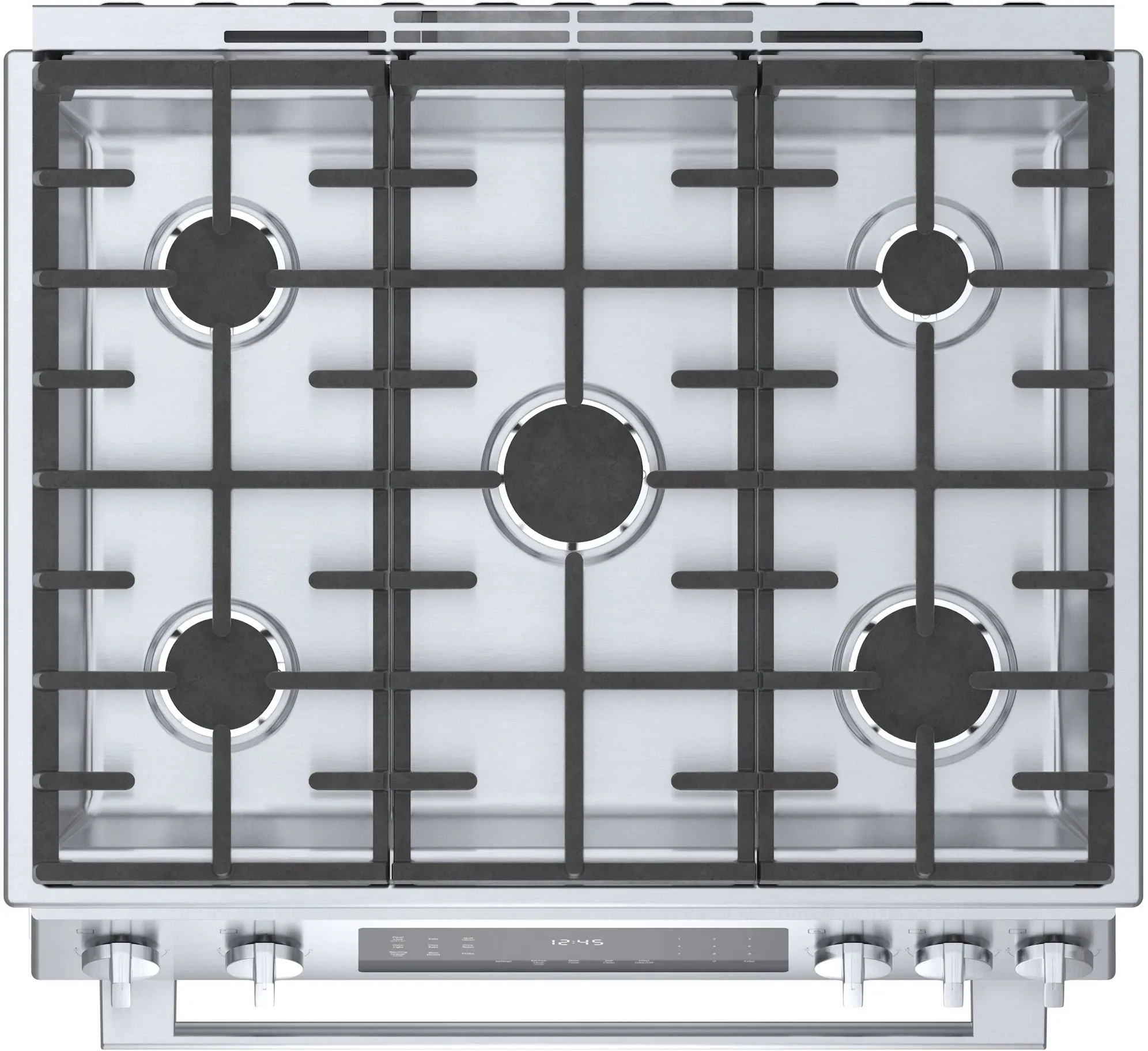 Benchmark Stainless Steel 30" Gas Range